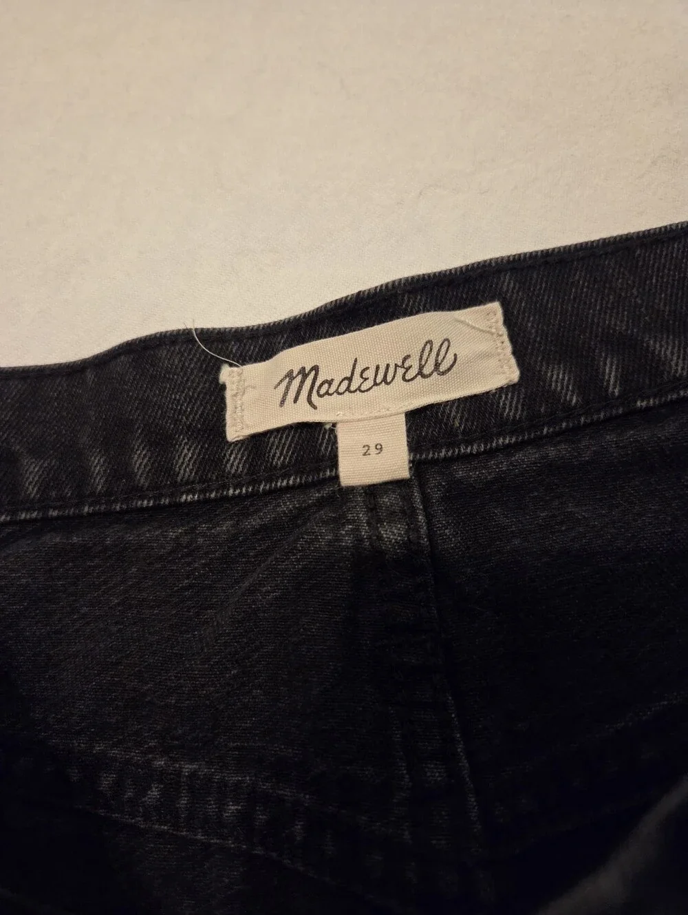 Madewell frisco black